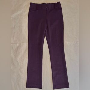 The Limited Size 0 Dark Plum Dress Pants